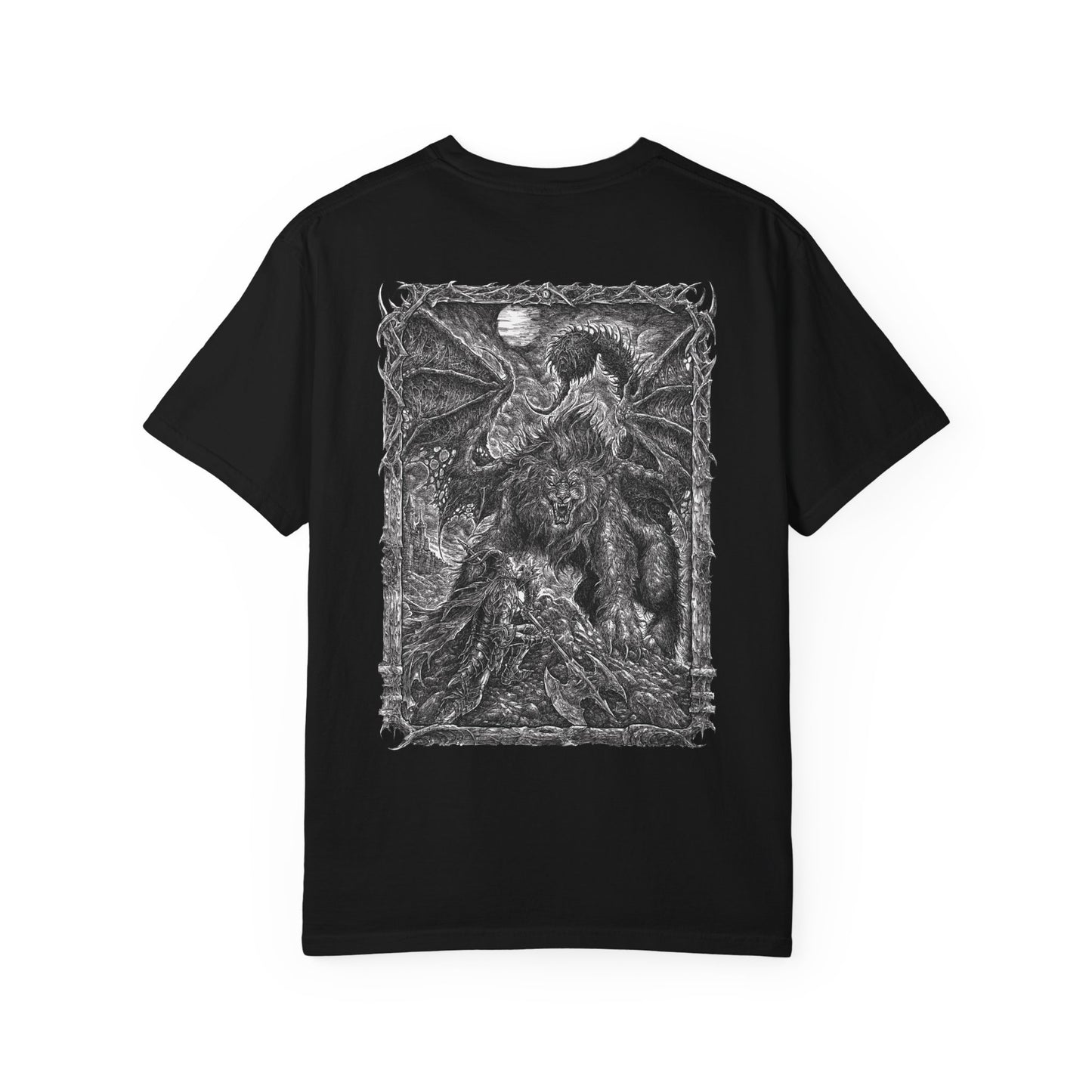 Chimera shirt backside design