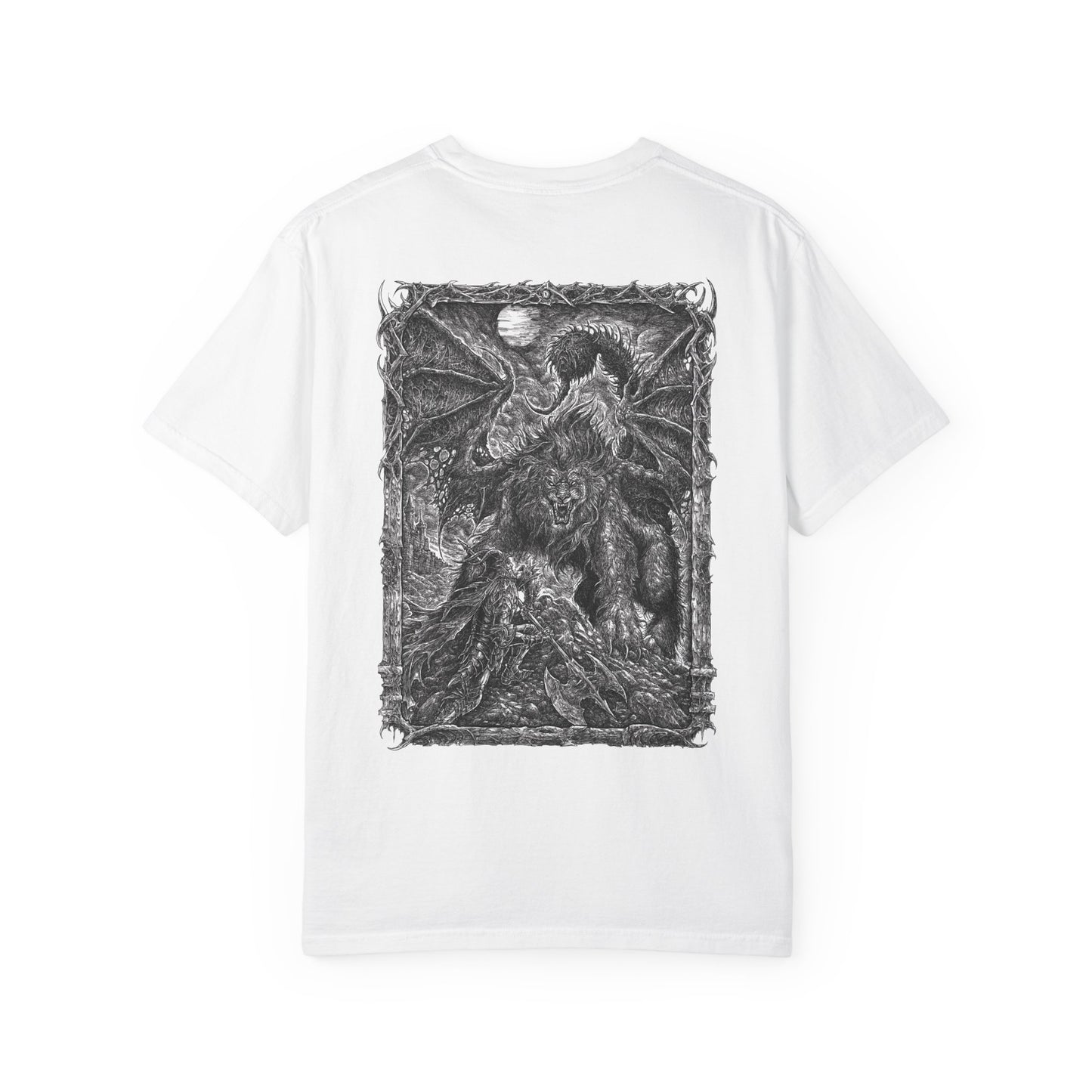 Chimera shirt backside design