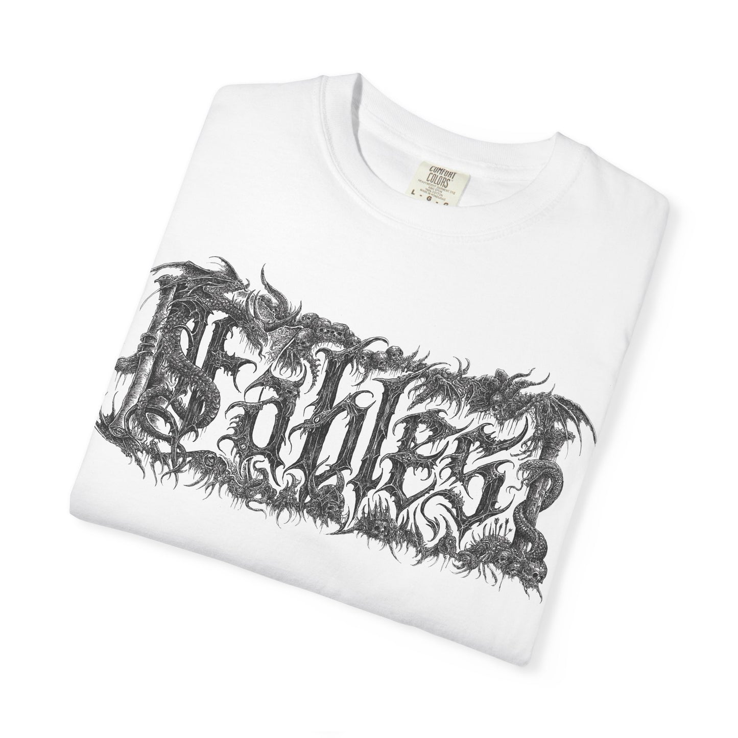 Chimera shirt backside design