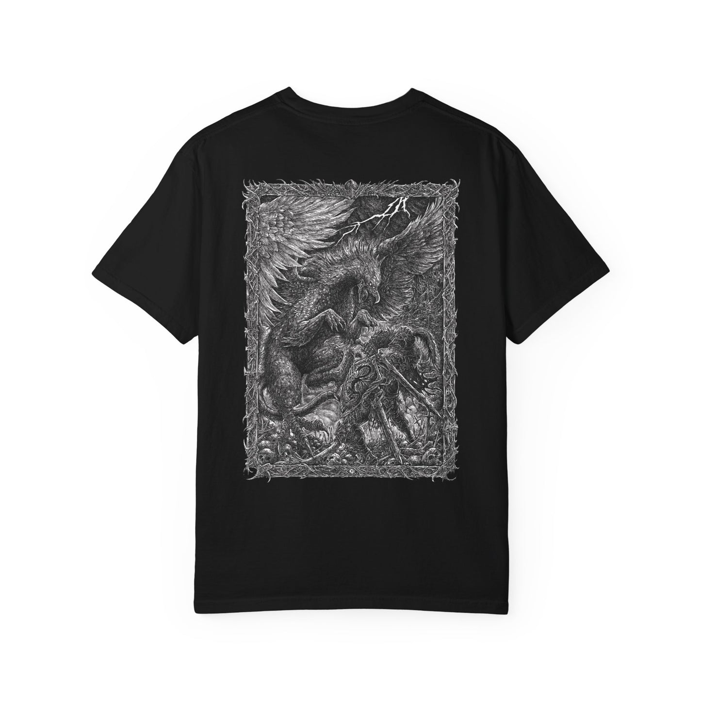 Griffin shirt backside design