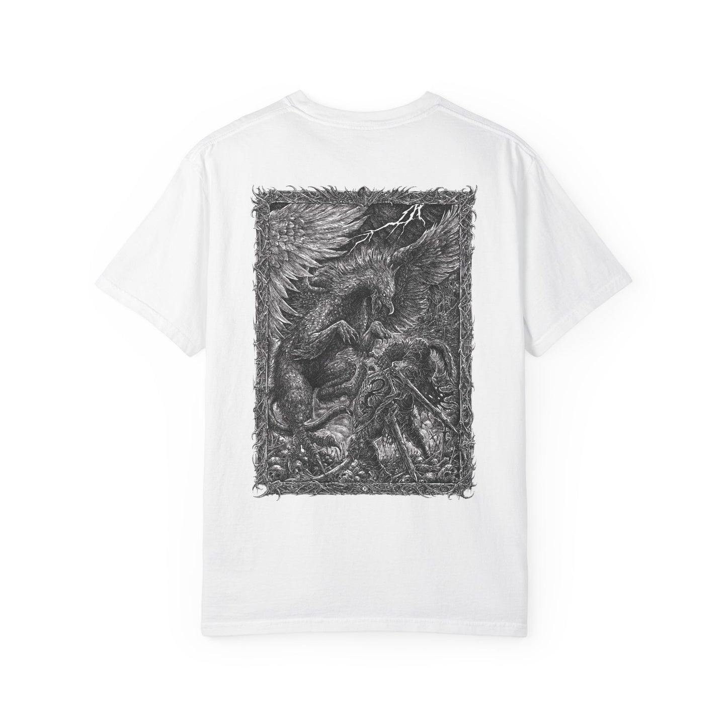 Griffin shirt backside design